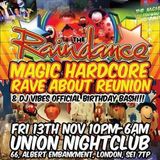 DJ Jedi Live @ Raindance November 2015