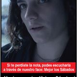 Entrevista a la actriz MALENA SANCHEZ, en el programa del día 23/01/16 en MEJOR LOS SÁBADOS.