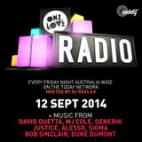 ONELOVE RADIO 12 SEP 2014