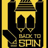 DJ 談話頭 @ Back To Spin 2012