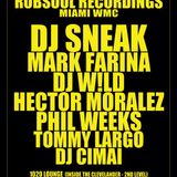 Dj Cimaï @ Robsoul & The Factory Party .. WMC 2012