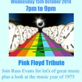 Back to the 60's & 70's with Russ Evans Pink Floyd tribute