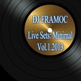 Live Sets- Minimal Vol.1.2013