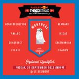 DJ Midas - Canada - Montreal Qualifier