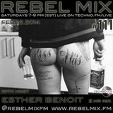 Rebel Mix #111 - w host Esther Benoit - Feb22.2014