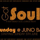 Got Soul LIVE Recorded Set (April)