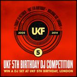 "UKF 5th Birthday Competition" 50 tracks in 30 minutes. Is it possible? You decide!