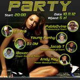 Iboxer One Night Party