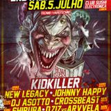 NEW LEGACY @ HARD BEATS PT 2ND WILD B-DAY BASH, SUSHI CLUB, LEIRIA, 5-7-2014