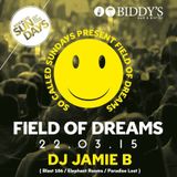 Jamie B's Field Of Dreams Happy Hardcore Live @ Biddy's Bar & Bistro West Belfast 22.03.15