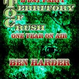 Ben Harder@B-DAY PARTY --TERRITORY OF CRUSH-- ---ONE YEAR ON AIR---
