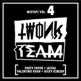 Brillz Twonk Team Mixtape Volume 4 - Party Favor / Jackal / Valentino Khan / Ricky Remedy