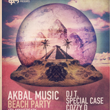 DJ T. @ Akbal Music Beach Party,BPM Festival (12.01.2013)