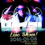 DJ HAZEL - Crazy Night! (#YOLO 2016-01-08)