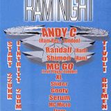 Andy-C @ Ram Night - 20.08.1999 - Tivolli - Bremen - Germany