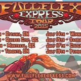 Jack U - Live @ Full Flex Express Tour (Toronto, Canada) - 11.07.2015