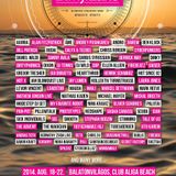 Uto Karem @ B My Lake Festival - Hungary 21-08-2014
