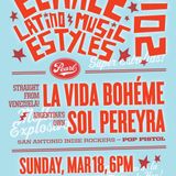 Échale! La Vida Boheme en vivo para Panamérika