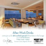 DJ Paul DeCoteau - Cin Cin By The Sea Mix #3(Oct 3rd 2014)