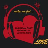 "Wow Whats That? / Feel Love" 07 radio show by eLBee BaD
