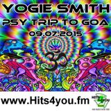 Yogie Smith - Psy Trip To GOA @ www.Hits4you.fm 09.07.2015 Live MIX