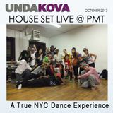 DJ UNDAKOVA HOUSE SET LIVE @ PMT E.O.F. Sessions Oct 2013