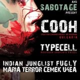 INDIAN JUNGLIST @ BREAKBEAT UNIVERSE & SABOTAGE - DARK DUBSTEP (Live Mix)