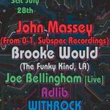 John Massey Dj/Live Hybrid Set @ Shameless/Social-072812