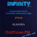 Elaias presents: Infinity radioshow 18.9.13 guest Alaaska