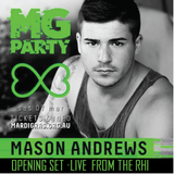 DJ MASON ANDREWS - Mardi Gras 2015 - Live from the RHI (Open Set)