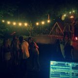 Dani Düse @ Linsenhofen Garten Rave 18.06.14