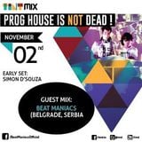 Tint Mix - Prog House Is Not Dead! Vol 1 - Ep 2 feat Beat Maniacs (Serbia/Balkan Connection)