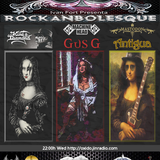 Rockanbolesque #84 Exclusiva Antigua - Juan Olmos Fiesta 23042014