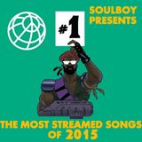 most streamed female of 2015