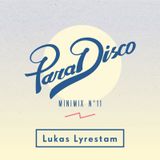 Minimix XI: Lukas Lyrestam