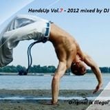 HandsUp Vol.7 - 2012 mixed by DJ DeLa
