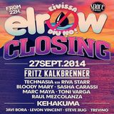 Toni Varga - Live At Elrow Closing Party, Space (Ibiza) - 27 sep 2014