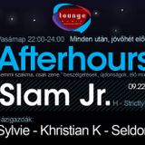 Afterhours 014 - exclusive mix by Slam Jr. (09-22-13)