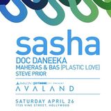 Sasha - Avalon Hollywood (2014)