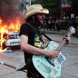 Music to burn cop cars to