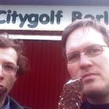 Radio Baldrian live vom Minigolfplatz Marzahn mit Norman und Jenz