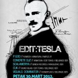 P.God @ KC Grad (Edit:Tehno, Beograd) 30.03.2012 _ Cut