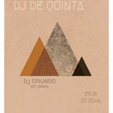 Dj de Quinta - Edição 7 - Especial Brazil
