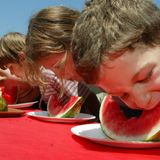Watermelon Throwdown Feb 4 2016 @933cfmu @jtennant1020 #hamont