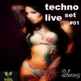 Techno Live Set #01 2015