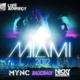 MIAMI 2012 MIXED BY MYNC & NICKY ROMERO