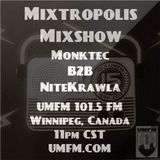 UMFM Radio Show Monktec B2B Nitekrawla 4 3 15