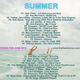SONGS FOR JUNE 2015