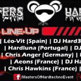 Hard3L@ Masters of Hardtechno #3 Radioshow - 15.08.2013