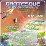 Grotesque Indoor Festival 16th of April 2016 - Openingset 22.00 - 23.00